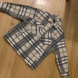 Zara shirt jacket / shacket